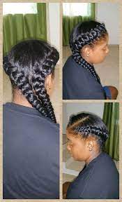 Pin By Laitecia Morton On Hairstyle Ideas N Inspiration Braided Halo Hairstyle Long Hair Updo Hair Romance