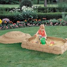 Step2 Natrually Playful Sandbox In 2020 Sandbox Kids Playing Beach Kids