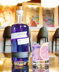 Victoria Distillers Announces Empress 1908 Gin A Color Changing Gin Distillery Trail