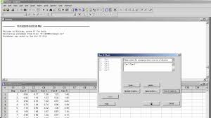 Creating Xbar And R Control Charts In Minitab