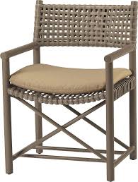 The Antalya Outdoor Arm Chair Is Designed With A Broad Backrest And Generous Seat Woven Entirely In Resin And Supported By A Chair Armchair Driftwood Furniture