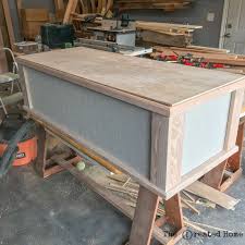If you have a small bedroom, chances are you understand that the struggle is real when it comes to space. Diy Upholstered Storage Bench The Created Home