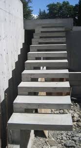 58 Ideas For Floating Concrete Stairs Outdoor Concrete Stairs Concrete Staircase Stairs Architecture