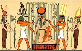 Fichier:Isis suckling Horus.png — Wikipédia