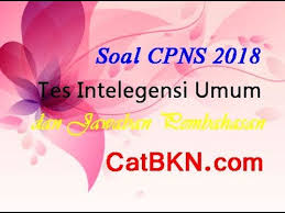 Bagaimana cara upload pengiriman berkas dokumen pendaftaran cpns 2018 sscn.bkn.go.id secara online. Soal Tes Intelegensi Umum Cpns 2018 Dan Jawaban Pembahasan Youtube