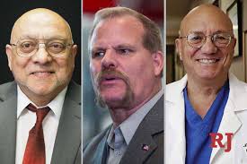 Nevada regent races: Byron Brooks and Patrick Boylan leading