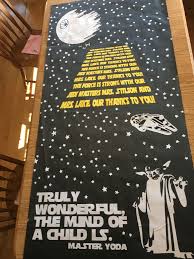 Teacher Appreciation Poster Star Wars Theme Star Wars Classroom Theme Star Wars Classroom Teacher Appreciation Door Decorations