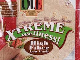 They're not an amazing source of fiber but every little. Xtreme Wellness High Fiber Low Carb Tortilla Wraps Nutrition Facts Eat This Much