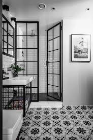 25 Incredibly Stylish Black And White Bathroom Ideas To Inspire Industrial Bathroom Design Black White Bathrooms Bathroom Interior