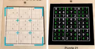 Excel solver is an optimization algorithm produced by frontline systems, inc. Ar Sudoku Solver Uses Machine Learning To Solve Puzzles Instantly