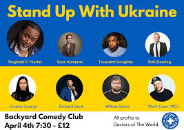 Stand Up With Ukraine