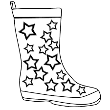The boots coloring pages also available in pdf file that you can download for free. Rain Boots Wellington Boots Images On Shoes Welly Clip Art Wikiclipart