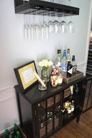 An Organized Home Bar Area Paperblog Home Bar Areas Home Bar Designs Home Bar Decor