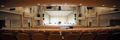 western carolina university performance hall