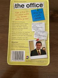 Trivia quizzes are a great way to work out your brain, maybe even learn something new. The Office Trivia Card Game Original Edition In Tin Box Pressman 4125 Games Toys Games Thegreenwoof Com