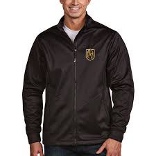 Shop our full assortment of las vegas golden knights items here. Vegas Golden Knights Antigua Full Zip Golf Jacket Black