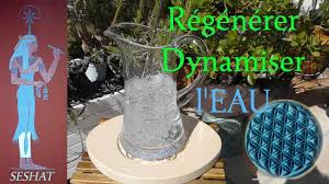 Regenerer Dynamiser Son Eau Bio Dynamisation Quantique Symbole Ond Quantique Bio Ondes