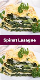 Eine Kostliche Spinat Lasagne Gelingt Mit Diesem Einfachen Rezept Mit Feta Und Mozzarella Rezepte Lasagne Rezept Lasagne Rezept Einfach