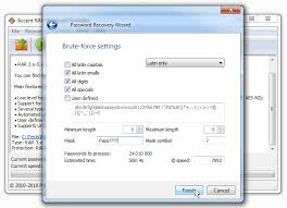Descargar la última versión de accent office password recovery para windows. Accent Office Password Recovery Passcovery