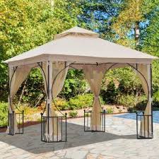 Symple Stuff 302 Cm X 302 Cm Pop Up Pavillon Granada Aus Aluminium Wayfair De In 2020 Terrassen Gartenlaube Gartendach Terassenideen