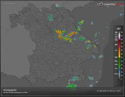 Der deutsche wetterdienst (dwd) warnt vor weiteren unwettern in bayern, vor allem im süden des freistaats. Aktuell Lokale Unwetter Uber Teilen Von Bayern Unwetteralarm Gmbh