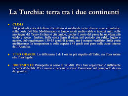 +2 durante il periodo invernale. La Turchia Terra Tra I Due Continenti Ppt Scaricare