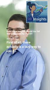 Lazy use of AI, poorly framing your use, and not understanding where your  company stands