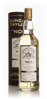 Macallan 11 Year Old 1997 Nc2 Duncan Taylor Macallan Whisky Single Malt Whisky Whisky