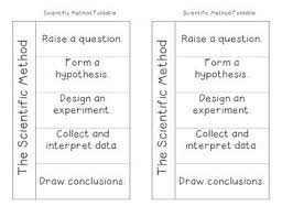 Scientific Method Foldable Scientific Method Scientific Method Foldable Teaching Biology
