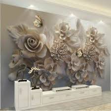 Cheap wallpaper country, buy quality wallpaper rainbow directly from china paper label suppliers: Waterproof 3d Wallpaper Murals Living Room Home Wall Embossed Floral Wallpapers Ebay