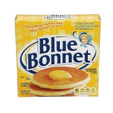 Walmart Grocery Blue Bonnet Vegetable Oil Spread 4 Sticks 16 Oz