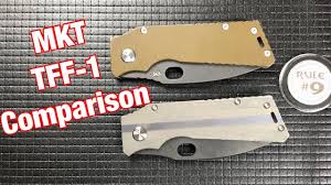 Normal sezonun bitimine 2 hafta kala. Medford Knife And Tool Tff 1 Review Comparison Youtube