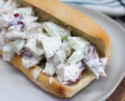 Turkey Cranberry Apple Salad Leftover Turkey Recipe
