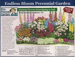 17 Fancy 3 Season Flower Garden Collection Garden Flower Gardenflowery Com Perennial Garden Plans Flower Garden Plans Endless Blooms Perennial Garden