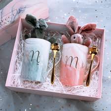 One of the best gifts for couples who like lasting mementos, this casting kit is big enough to make a sweet model if you are on the hunt for a positive product for the couple on your gift list, treat them. 1set Lot Custom Name Anniversary Birthday Couple Gifts Ceramic Mug Cup Wedding Proposal Bride Groom Best Man Bridesmaid Gift Party Favors Aliexpress
