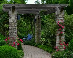 Decoration Beautiful Garden Paths With Stone Gate Garden Pathway Fresh Floral Lined Pathway I Backyard Garden Landscape Backyard Garden English Garden Design
