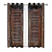 misscc blackout window curtains for