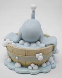 Be sure to set your water heater below 120 degrees to help prevent the possibility of scalding. Boxed Disney Dumbo In Bath Ornament Figurine Baby Childs Nursery Play Room Gift 5017224600089 Ebay