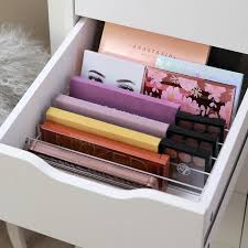See the godmorgon small stuff organizer hack. Tidyups Dividers For Palettes Make Up Organizer Aus Acryl Fur Ikea Alex Malm Und Andere Schminkti Makeup Organization Ikea Alex Makeup Drawer Organization