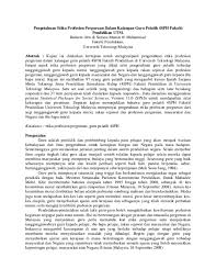 Facebook gives people the power to share and makes the. Pdf Pengetahuan Etika Profesion Perguruan Dalam Kalangan Guru Pelatih 4sph Fakulti Pendidikan Utm Kamzira Gabiyu Academia Edu