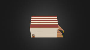 The bizarre misadventures of a cowardly dog named courage and his elderly owners in a farmhouse in nowhere, kansas. Courage The Cowardly Dog House 3d Model By May Ya May Ya F99a417