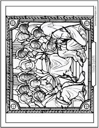 Written at the bottom is. Pentecost Coloring Page Holy Ghost Mary Apostles