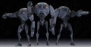 B2 Series Super Battle Droid Star Wars Ships Star Wars Canon Battle Droid