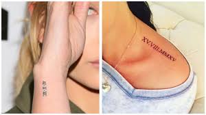 Tatuajes de números romanos en el brazo. Tatuajes De Numeros Romanos 2021 Significado Y 18 Ideas Para Ti