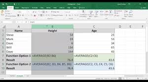 How To Calculate Average Of Multiple Numbers In Microsoft Excel By Using Microsoft Excel Excel Learn To Code