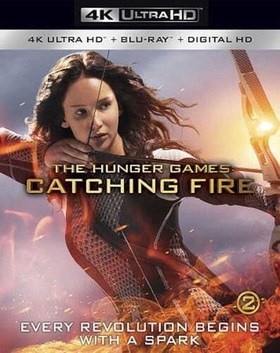 The Hunger Games: Catching Fire 4K Blu Ray [Standard] [4K Ultra HD Blu ray]  - Best Buy