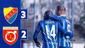 Aik degerfors djurgaarden elfsborg haecken halmstads bk hammarby ifk gothenburg ifk norrkoeping kalmar ff malmoe ff mjaellby oerebro oestersunds fk sirius varbergs bois fc. Djurgarden Degerfors 3 2 23 3 2021 Youtube