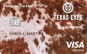 So that was a total of 7k from them unsecured. Credit Card Texas Exes