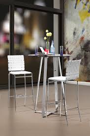 Carrie Woven Bar Height Bar Stool Set Of 2 In 2020 Modern Bar Stools Bar Chairs Bar Stools