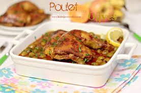 Poulet Roti Aux Olives Poulet Aux Olives Poulet Poulet Roti